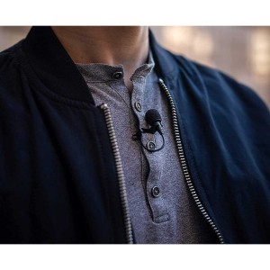میکروفون یقه ای با سیم سنهایزر مدل XS Lav رابط USB-C